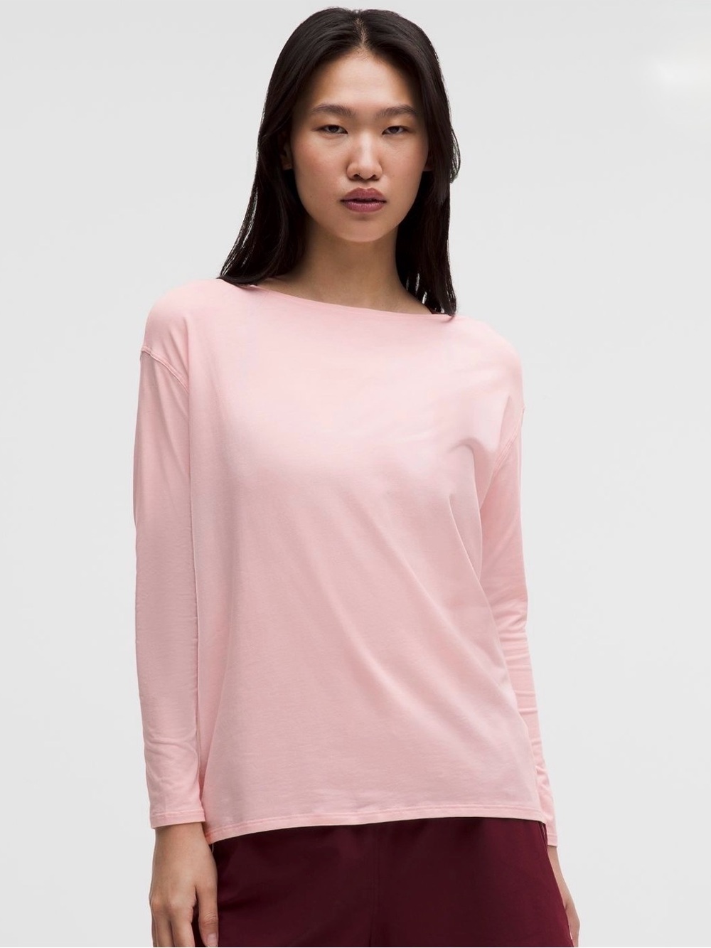 Lululemon Back In Action Shirt